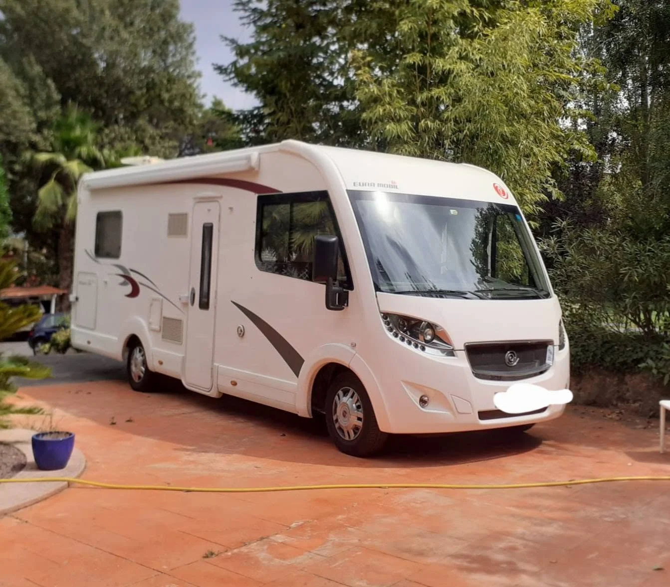 autocaravana euramobil iveco 2013 placas solares 4 plazas