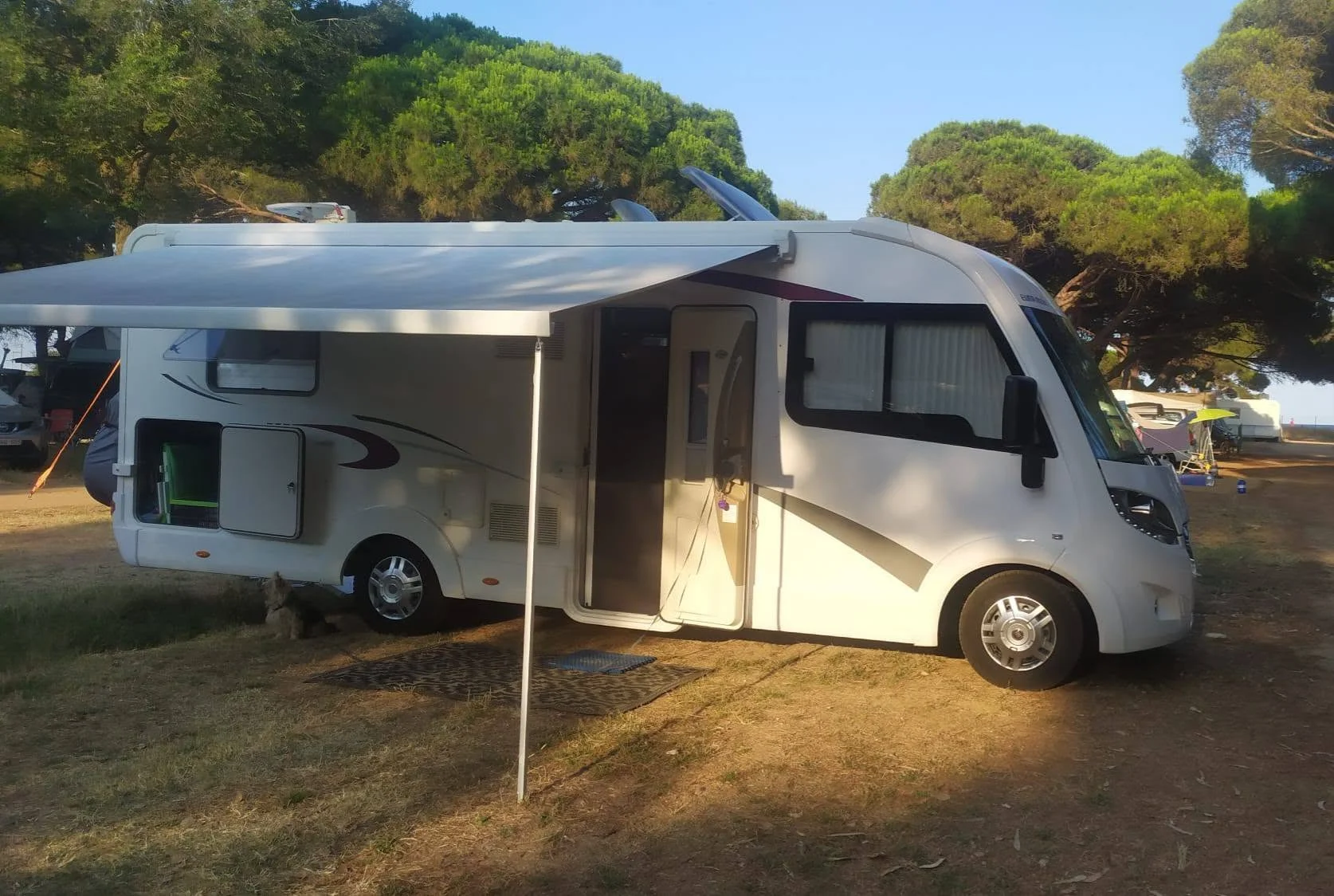 autocaravana euramobil iveco 2013 placas solares 4 plazas