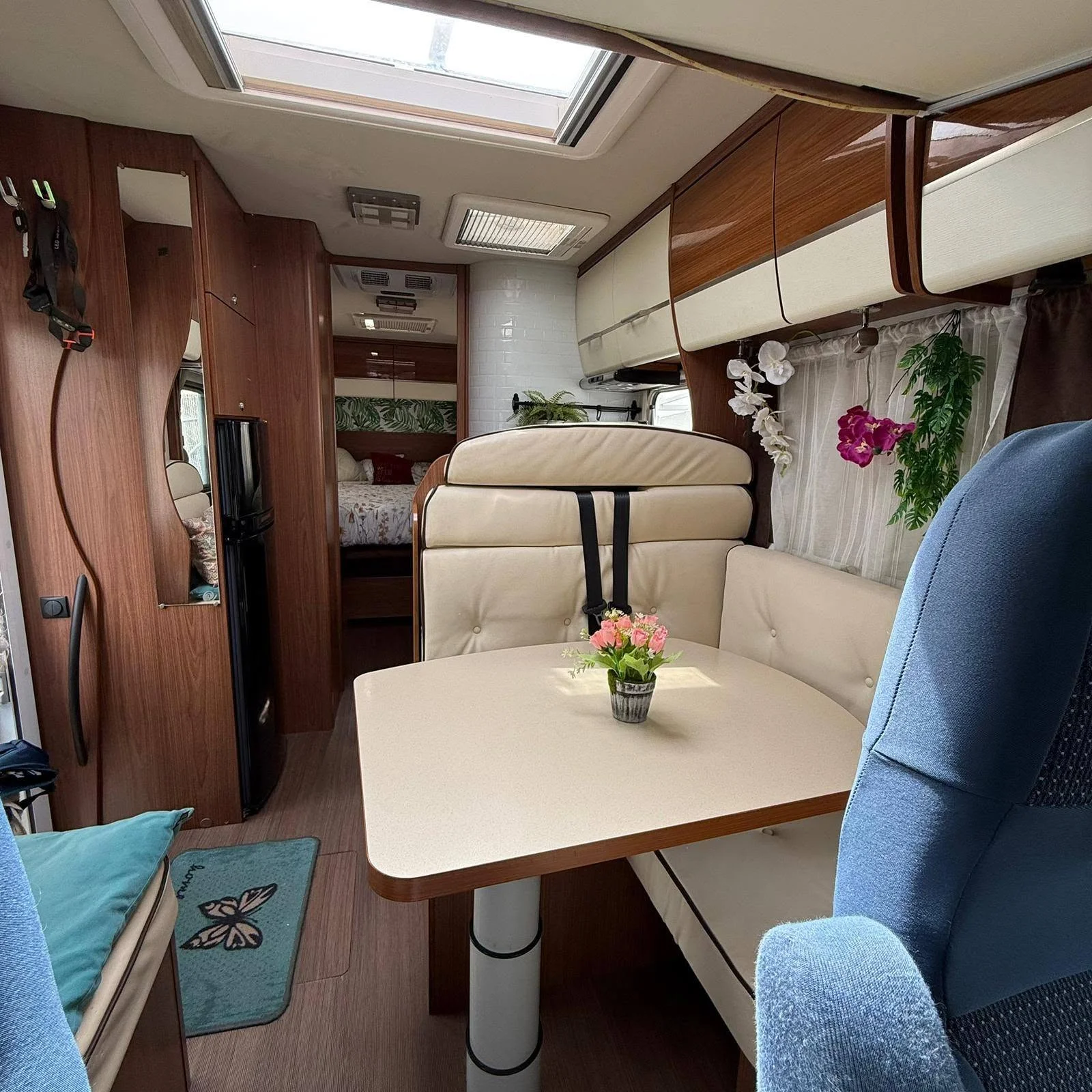 autocaravana euramobil iveco 2013 placas solares 4 plazas