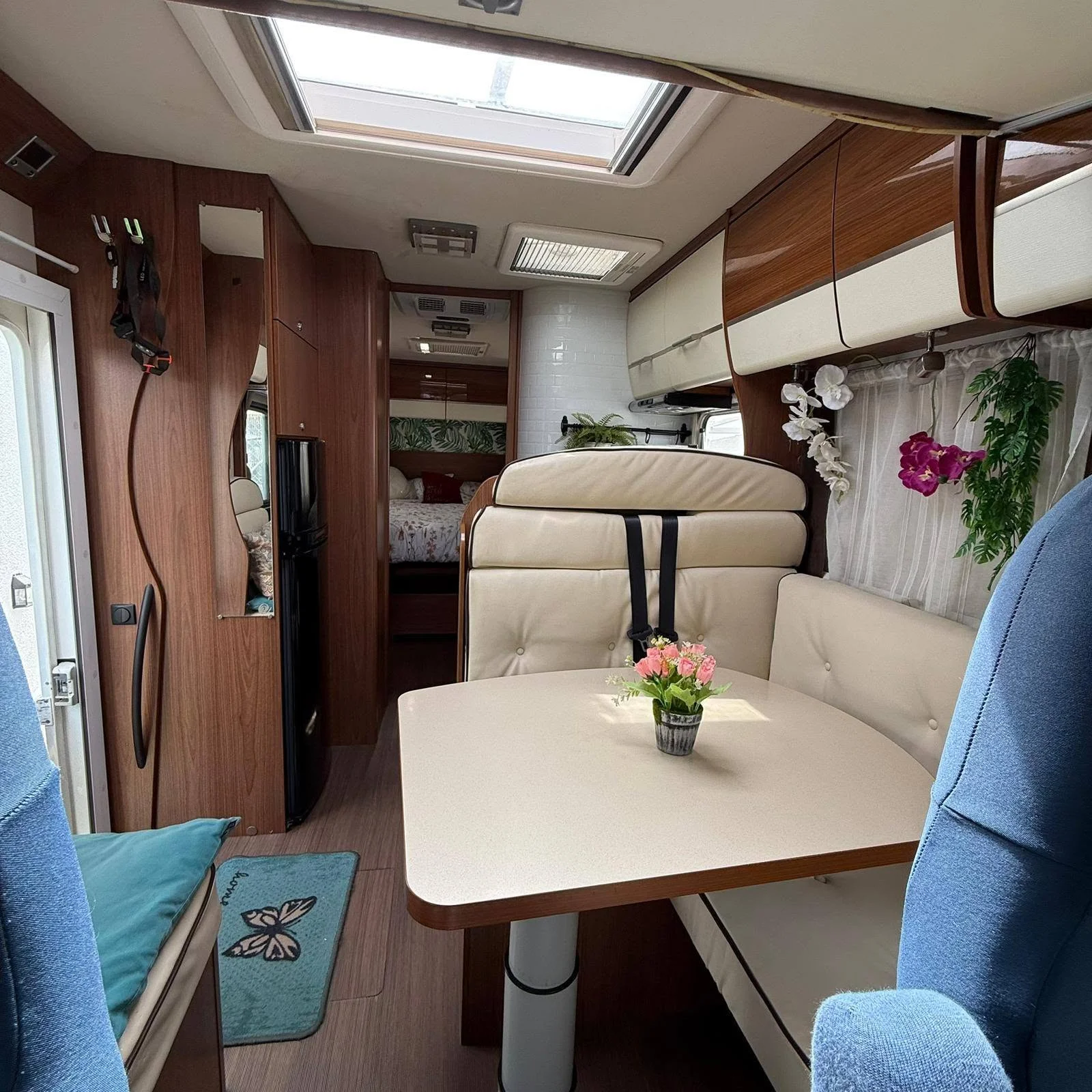 autocaravana euramobil iveco 2013 placas solares 4 plazas