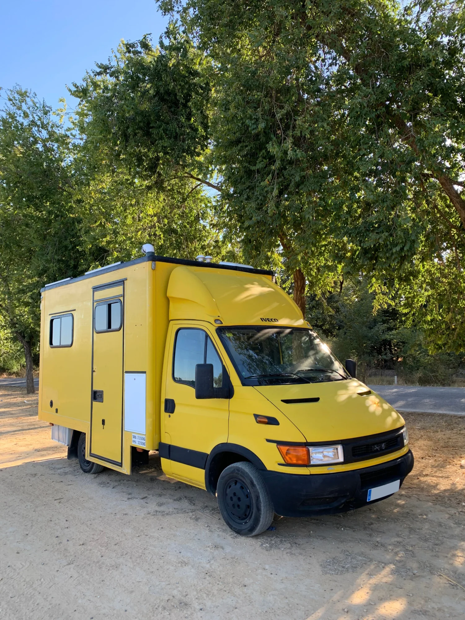 Camión Vivienda - Iveco Daily Camper