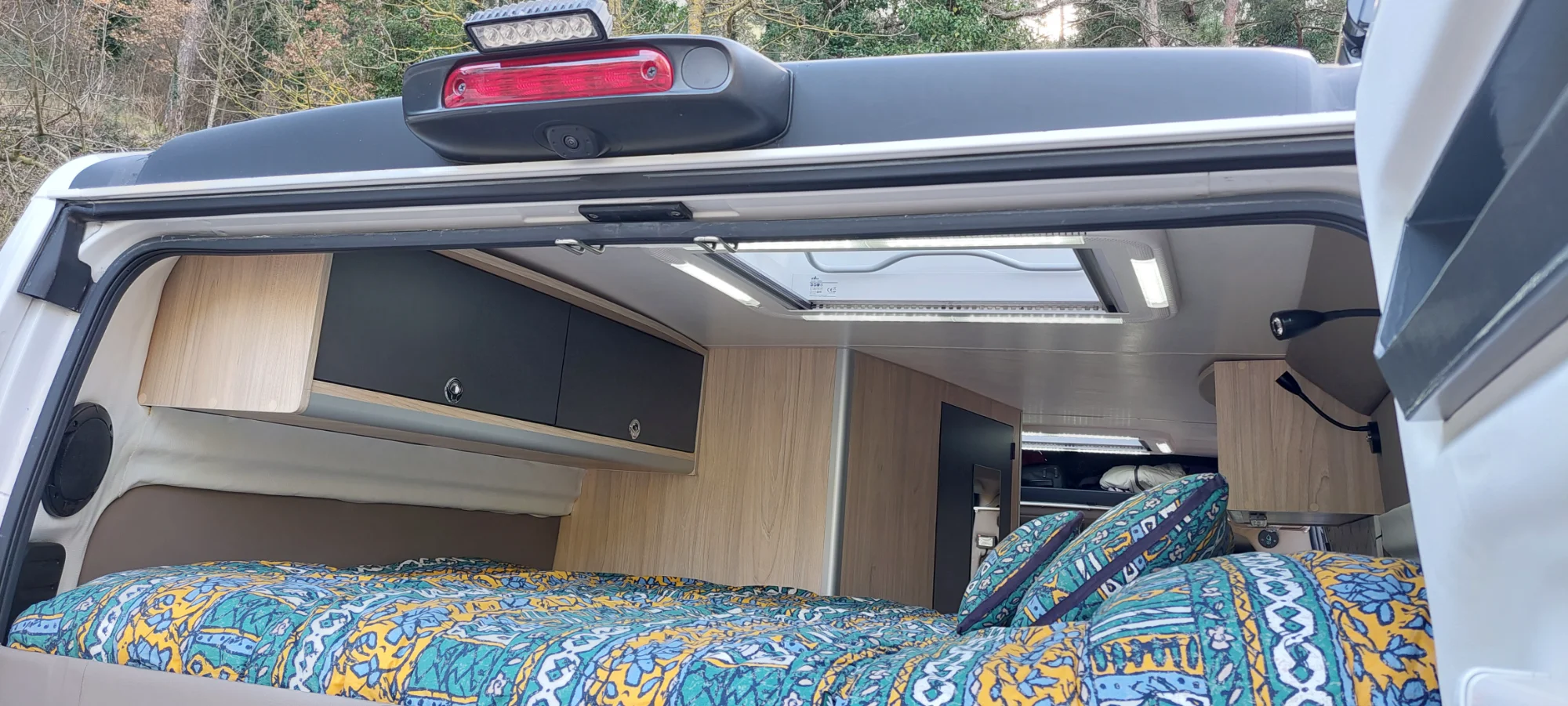 Camper F. Ducado con muchisimos extras en cabina y vivienda