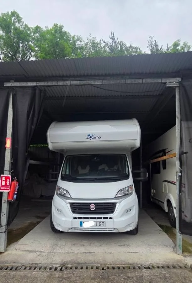 fiat ducato maxi l2h2 camper autónoma homologada 2010