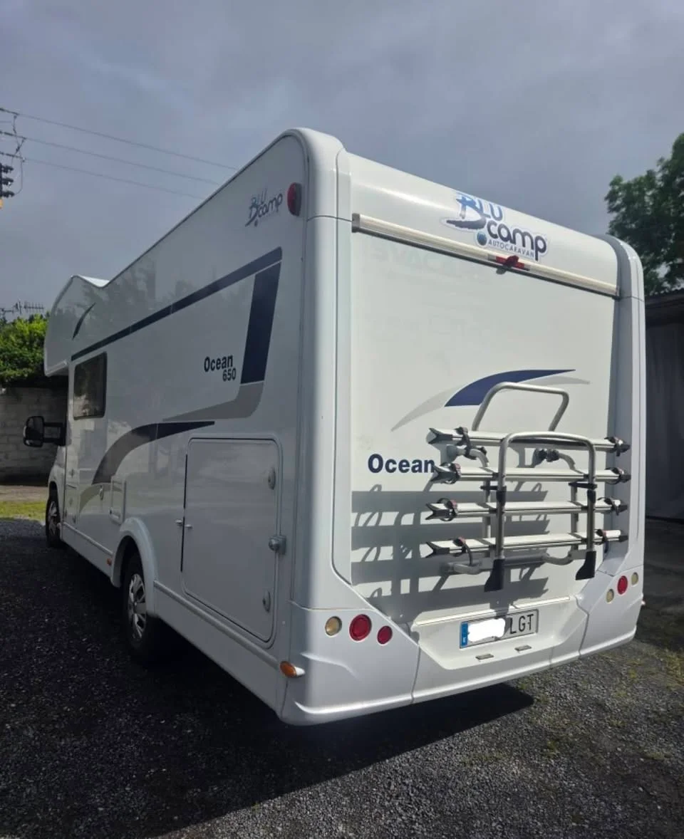 fiat ducato maxi l2h2 camper autónoma homologada 2010