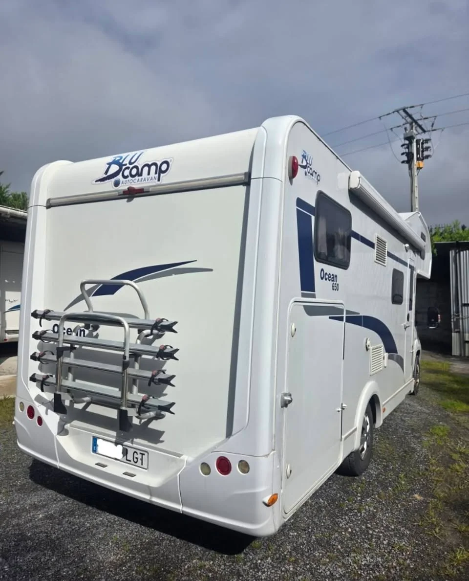 fiat ducato maxi l2h2 camper autónoma homologada 2010