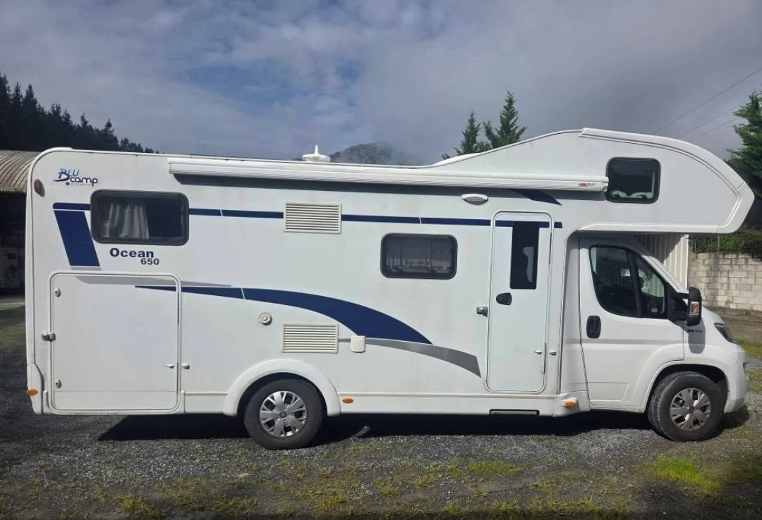 fiat ducato maxi l2h2 camper autónoma homologada 2010