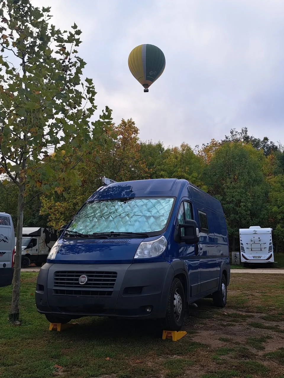 fiat ducato maxi l2h2 camper autónoma homologada 2010