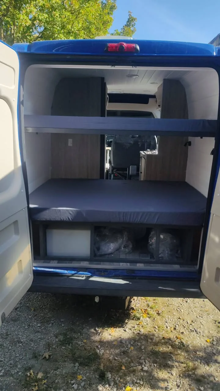 fiat ducato maxi l2h2 camper autónoma homologada 2010