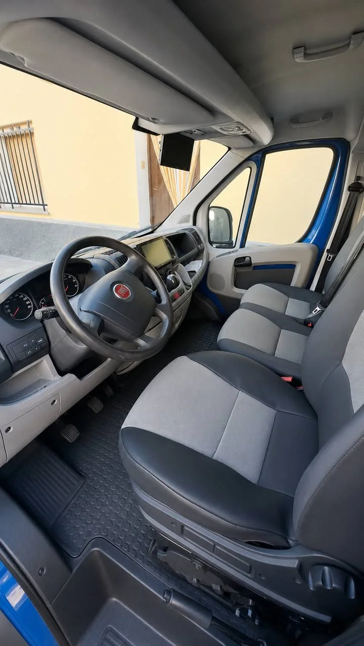 fiat ducato maxi l2h2 camper autónoma homologada 2010