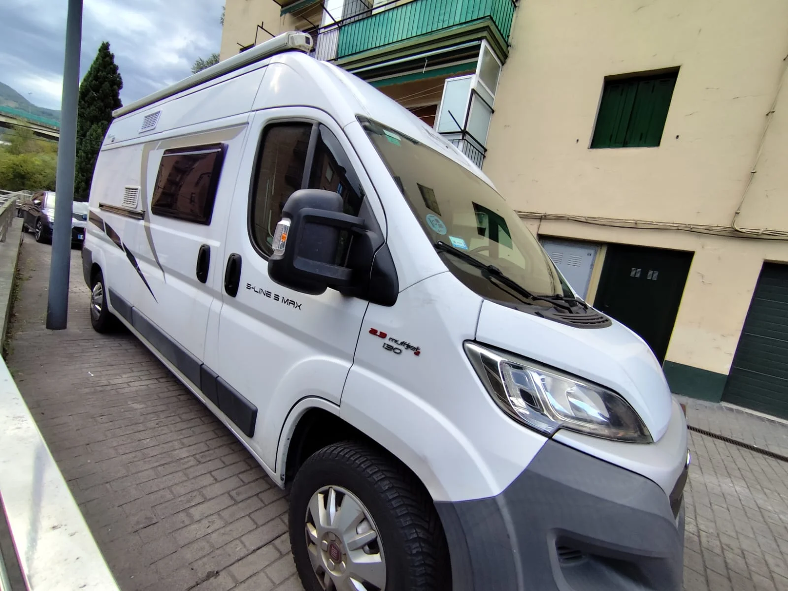  Camper MENFYS S LINE 3 MAX, 2018,  L3H2, 