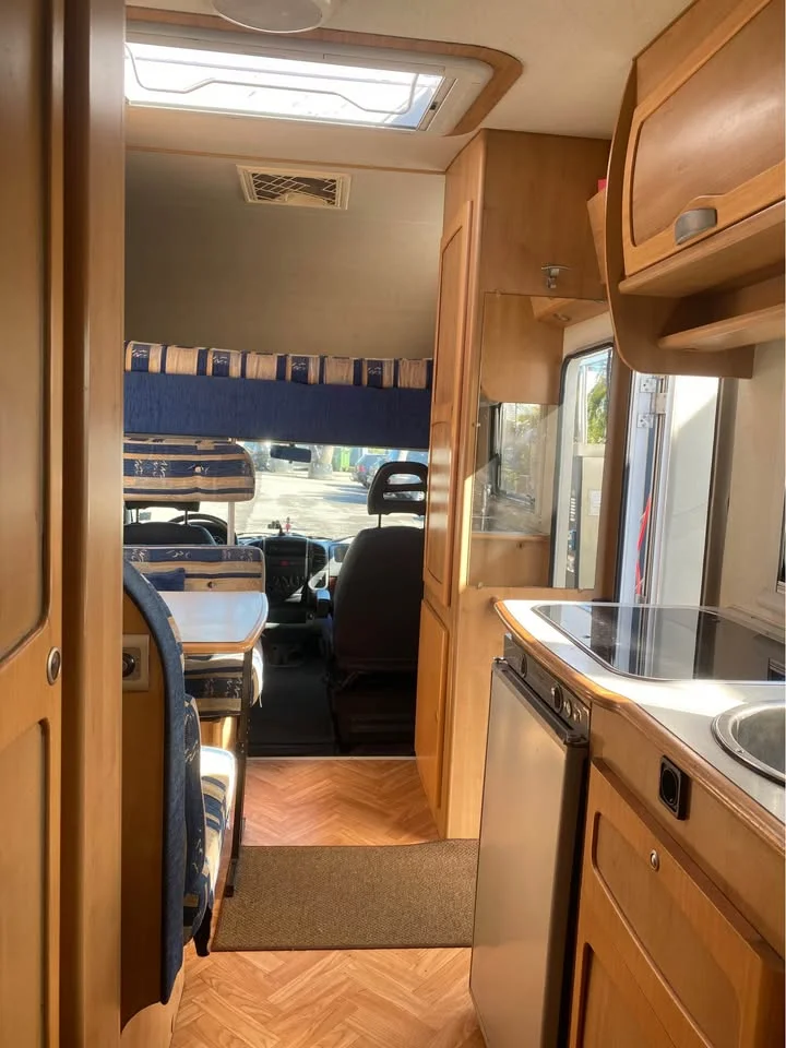 Autocaravana capuchina mc louis sobre fiat ducato 2.8 jtd 128cv