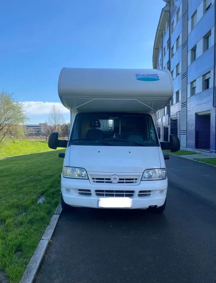 Autocaravana capuchina mc louis sobre fiat ducato 2.8 jtd 128cv