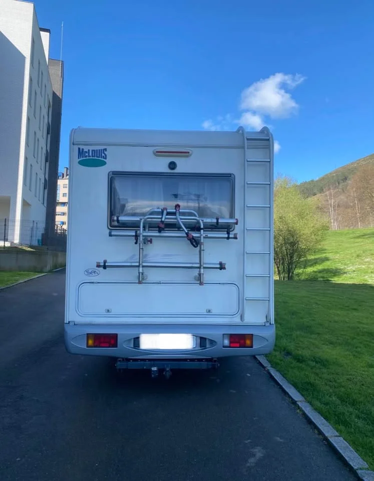 Autocaravana capuchina mc louis sobre fiat ducato 2.8 jtd 128cv