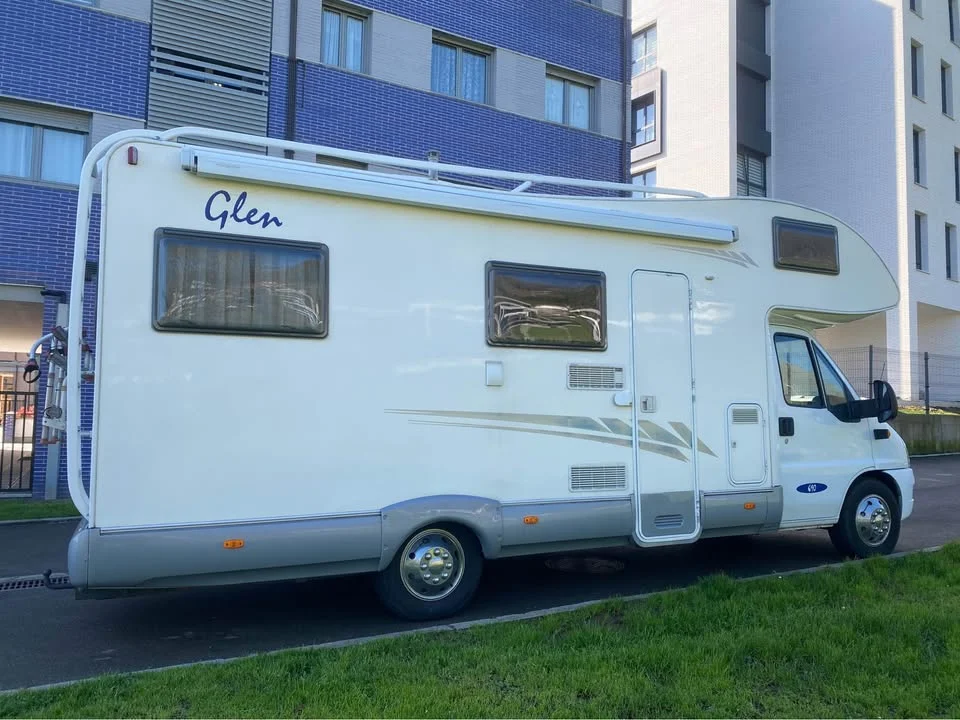 Autocaravana capuchina mc louis sobre fiat ducato 2.8 jtd 128cv