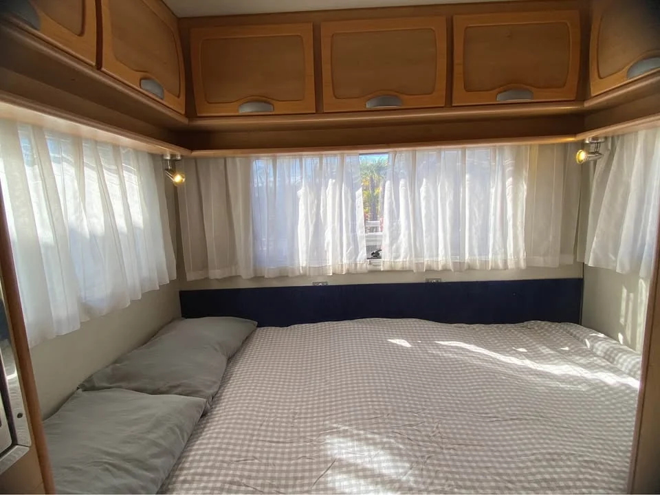 Autocaravana capuchina mc louis sobre fiat ducato 2.8 jtd 128cv