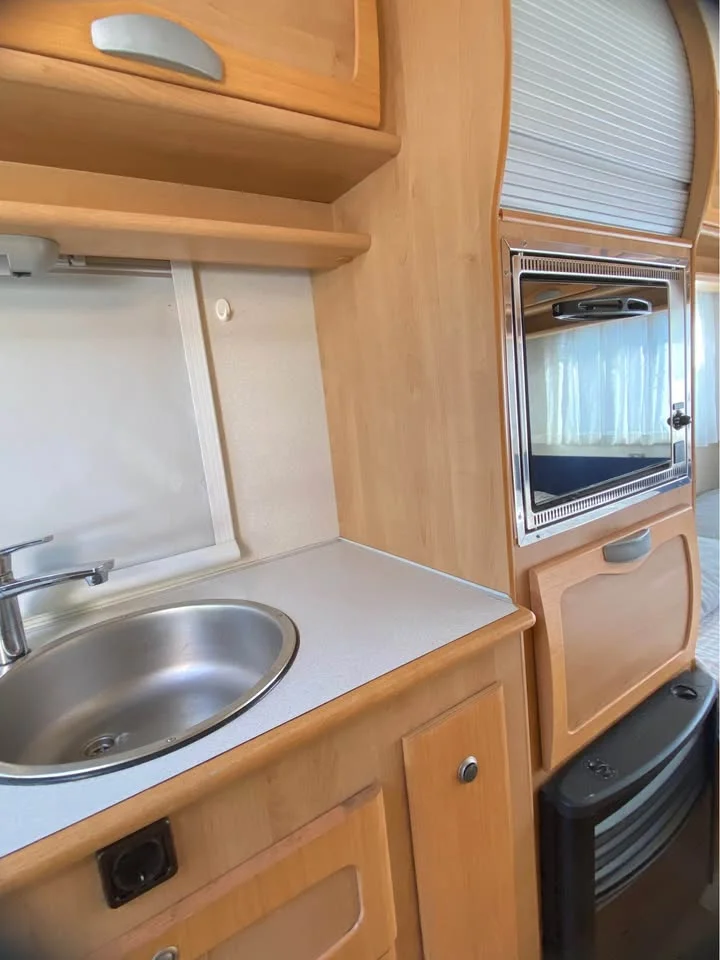 Autocaravana capuchina mc louis sobre fiat ducato 2.8 jtd 128cv