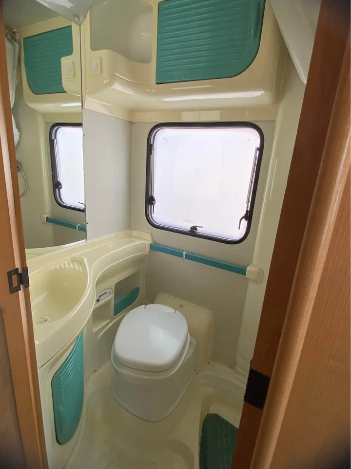 Autocaravana capuchina mc louis sobre fiat ducato 2.8 jtd 128cv