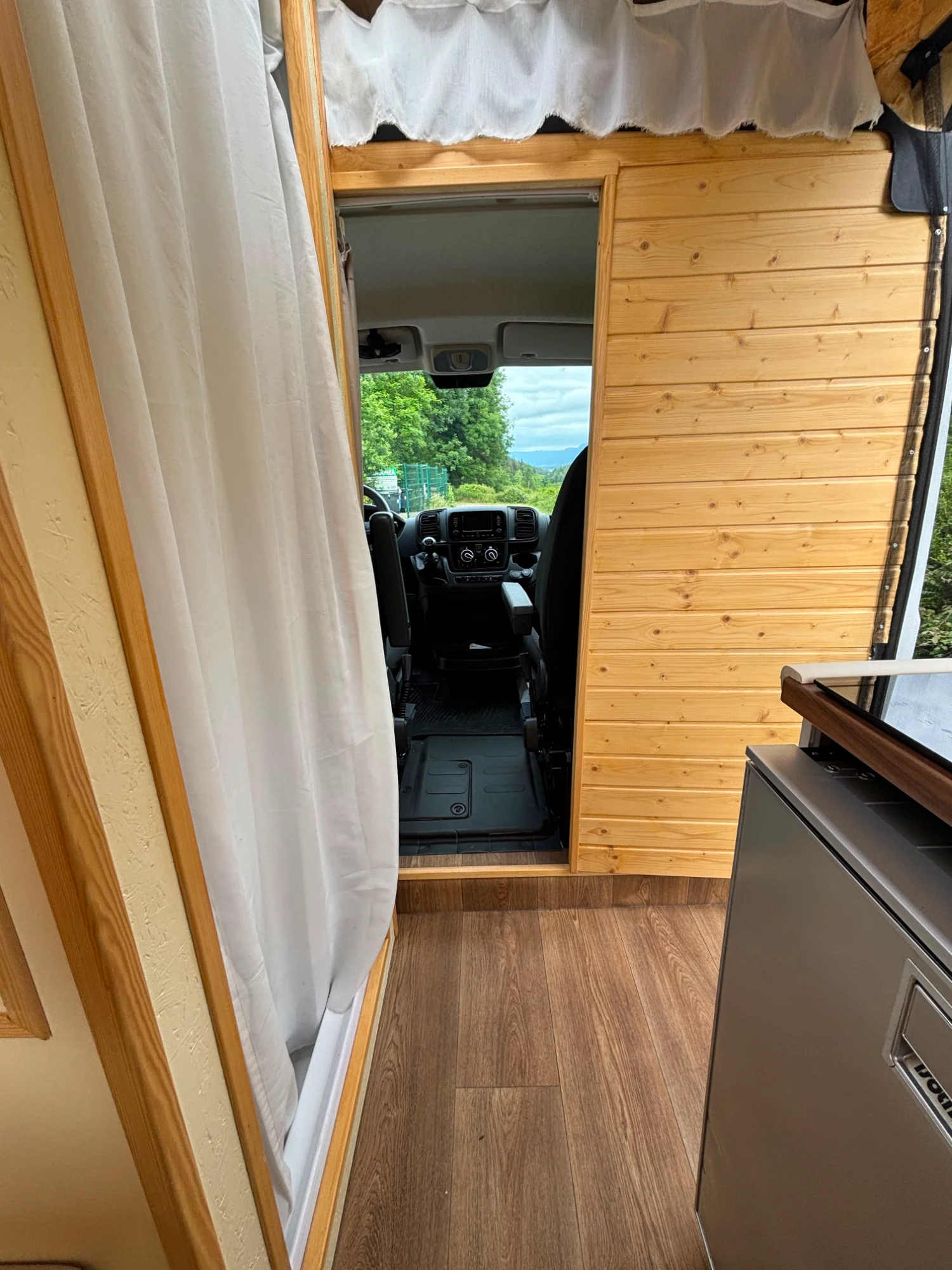 Ducato 2025 camperizada junio 2026