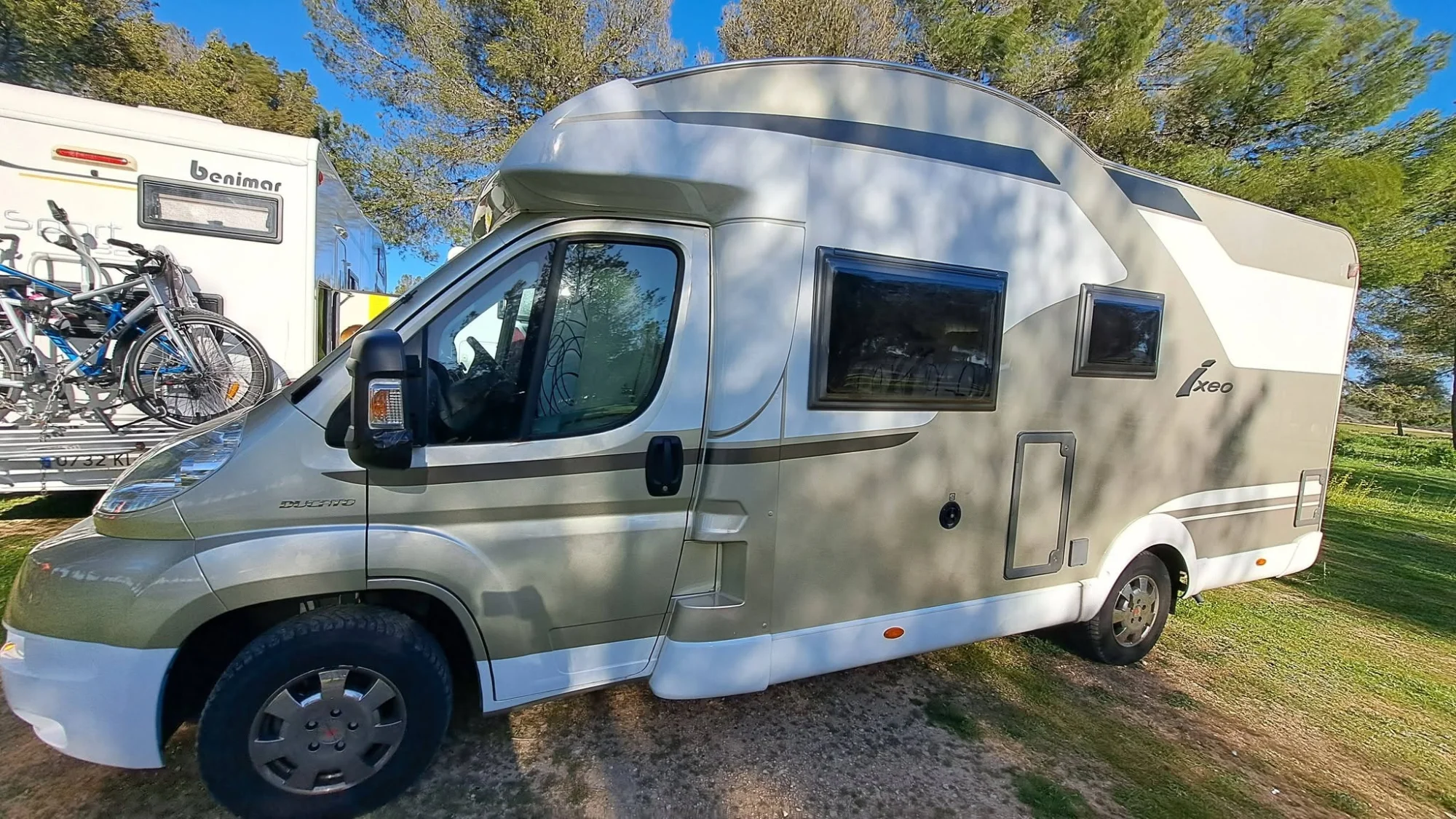 bürstner ixeo t664 autocaravana 4 plazas diésel 130cv