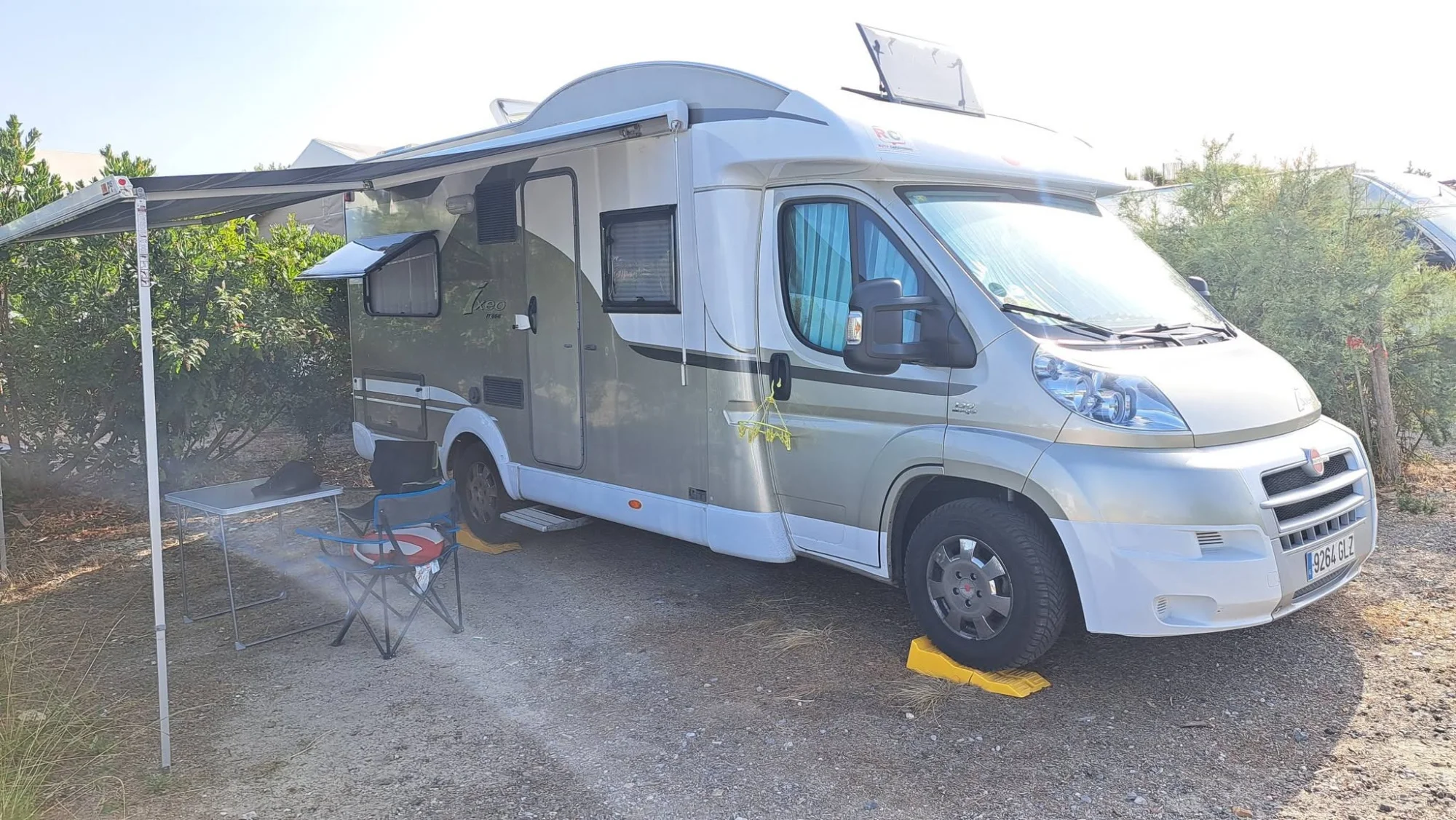 bürstner ixeo t664 autocaravana 4 plazas diésel 130cv