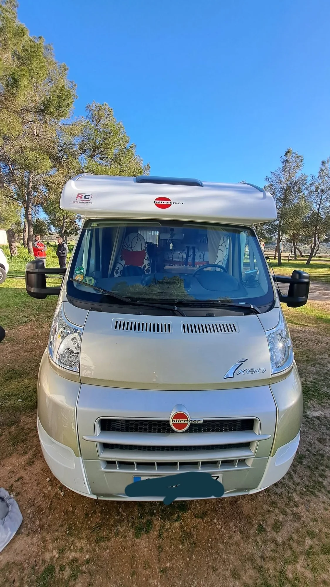 bürstner ixeo t664 autocaravana 4 plazas diésel 130cv