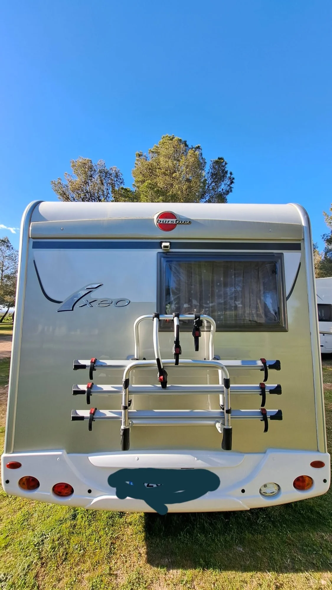 bürstner ixeo t664 autocaravana 4 plazas diésel 130cv
