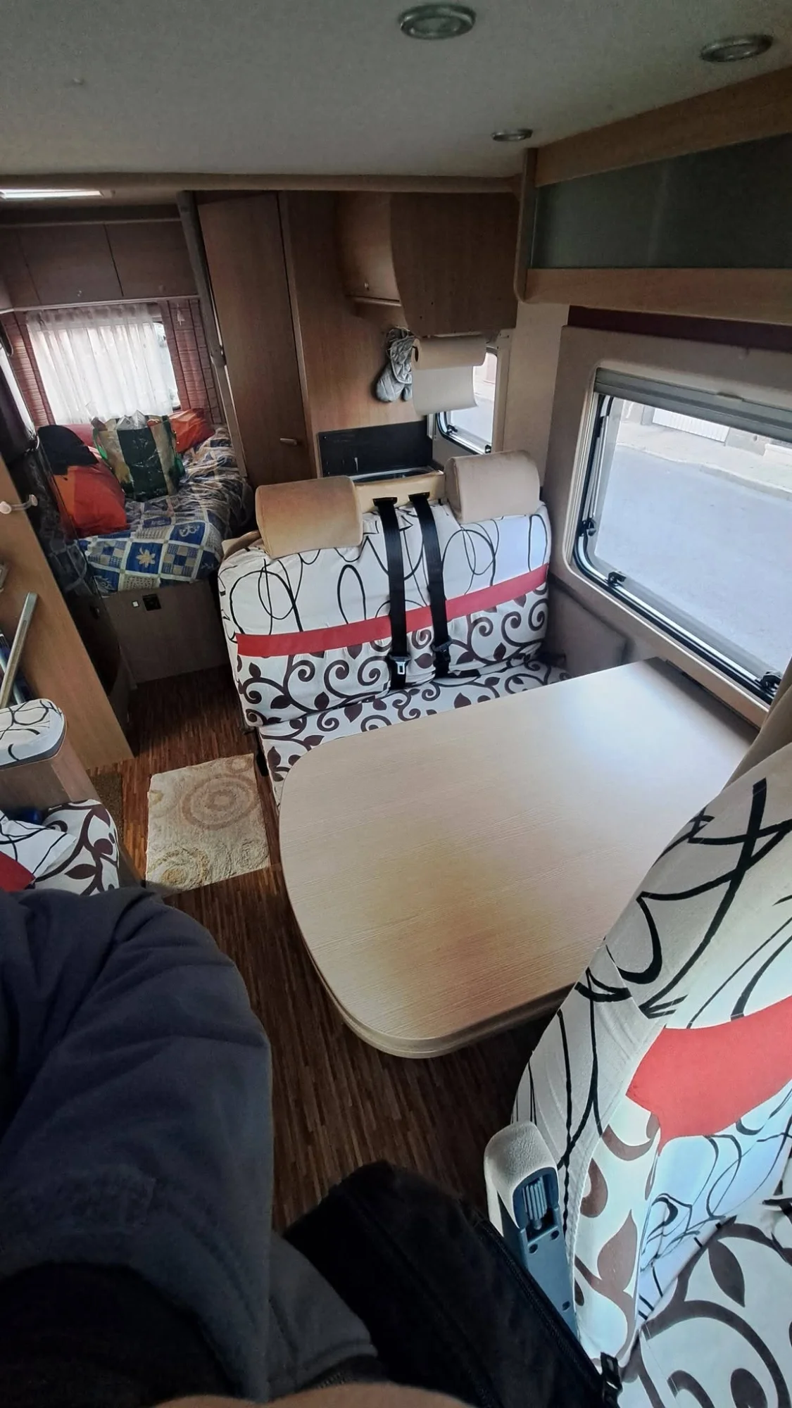 bürstner ixeo t664 autocaravana 4 plazas diésel 130cv