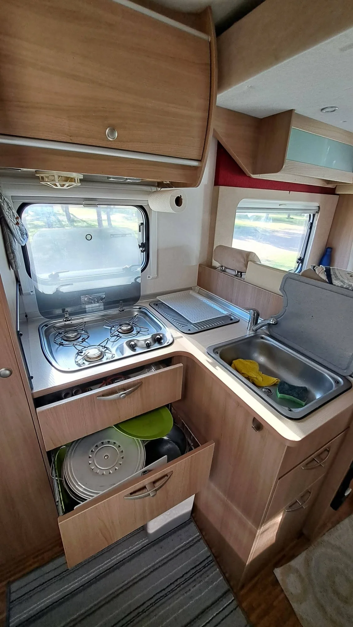 bürstner ixeo t664 autocaravana 4 plazas diésel 130cv