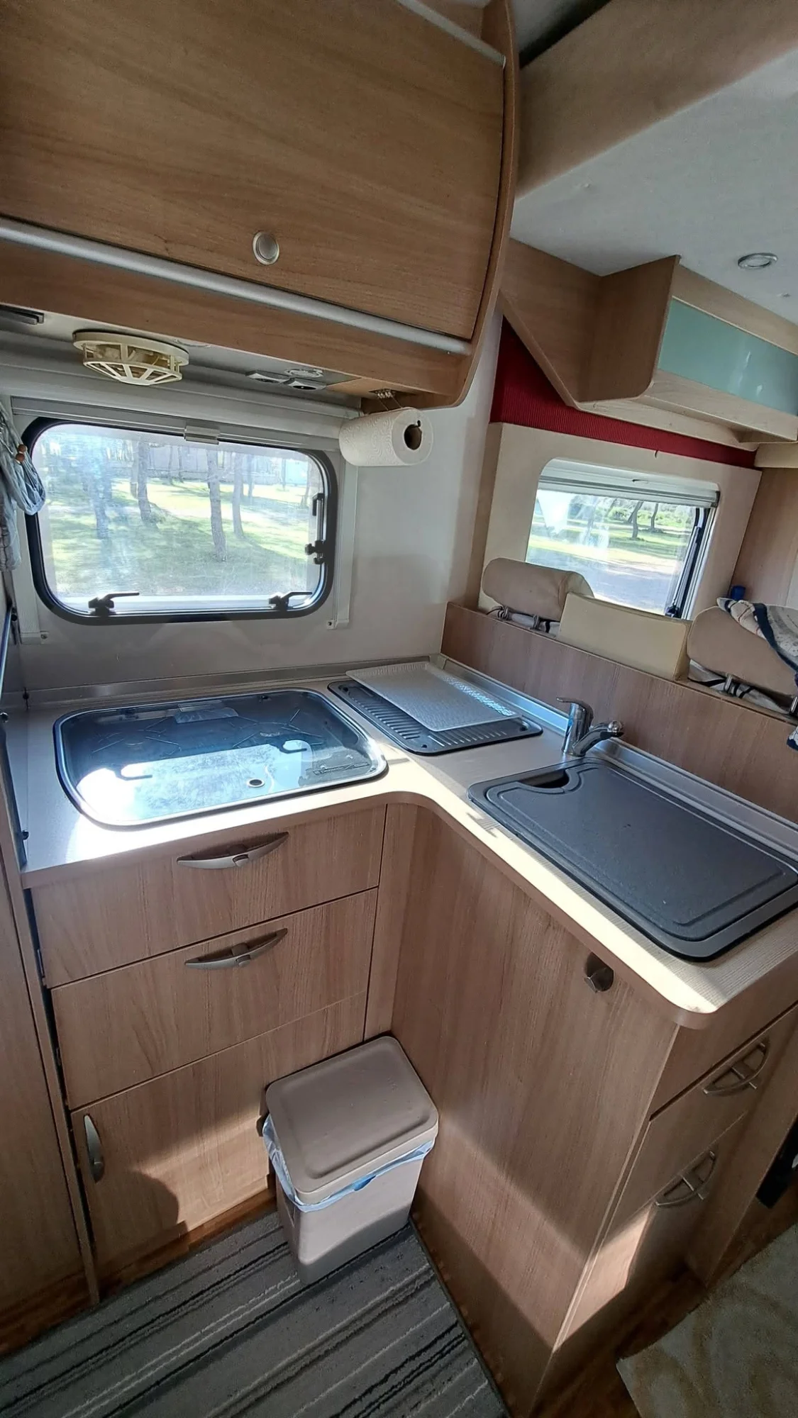 bürstner ixeo t664 autocaravana 4 plazas diésel 130cv