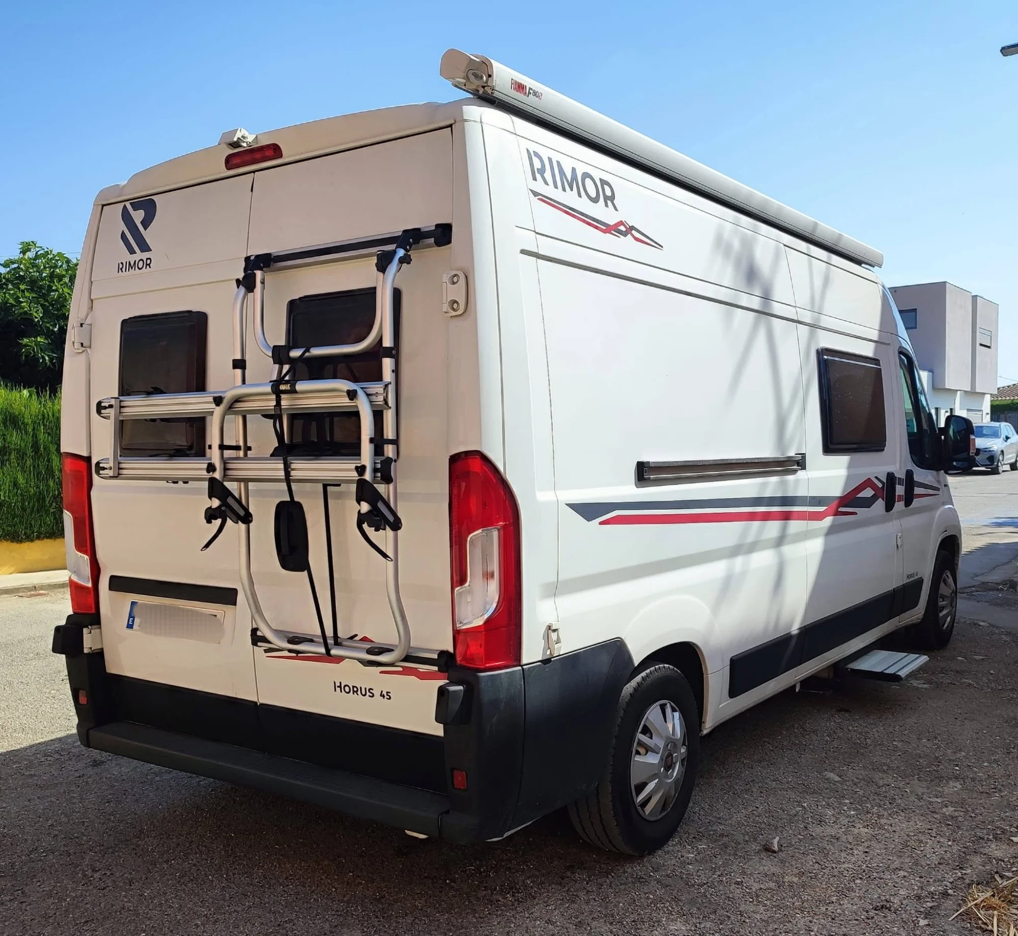 fiat ducato rimor horus 2021 autocaravana 5 plazas dormir