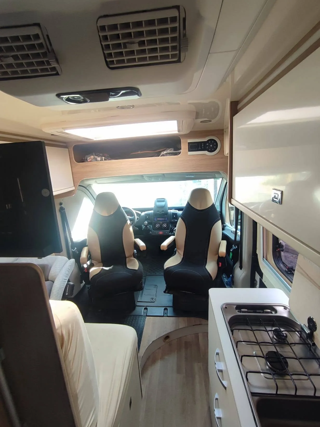 fiat ducato rimor horus 2021 autocaravana 5 plazas dormir