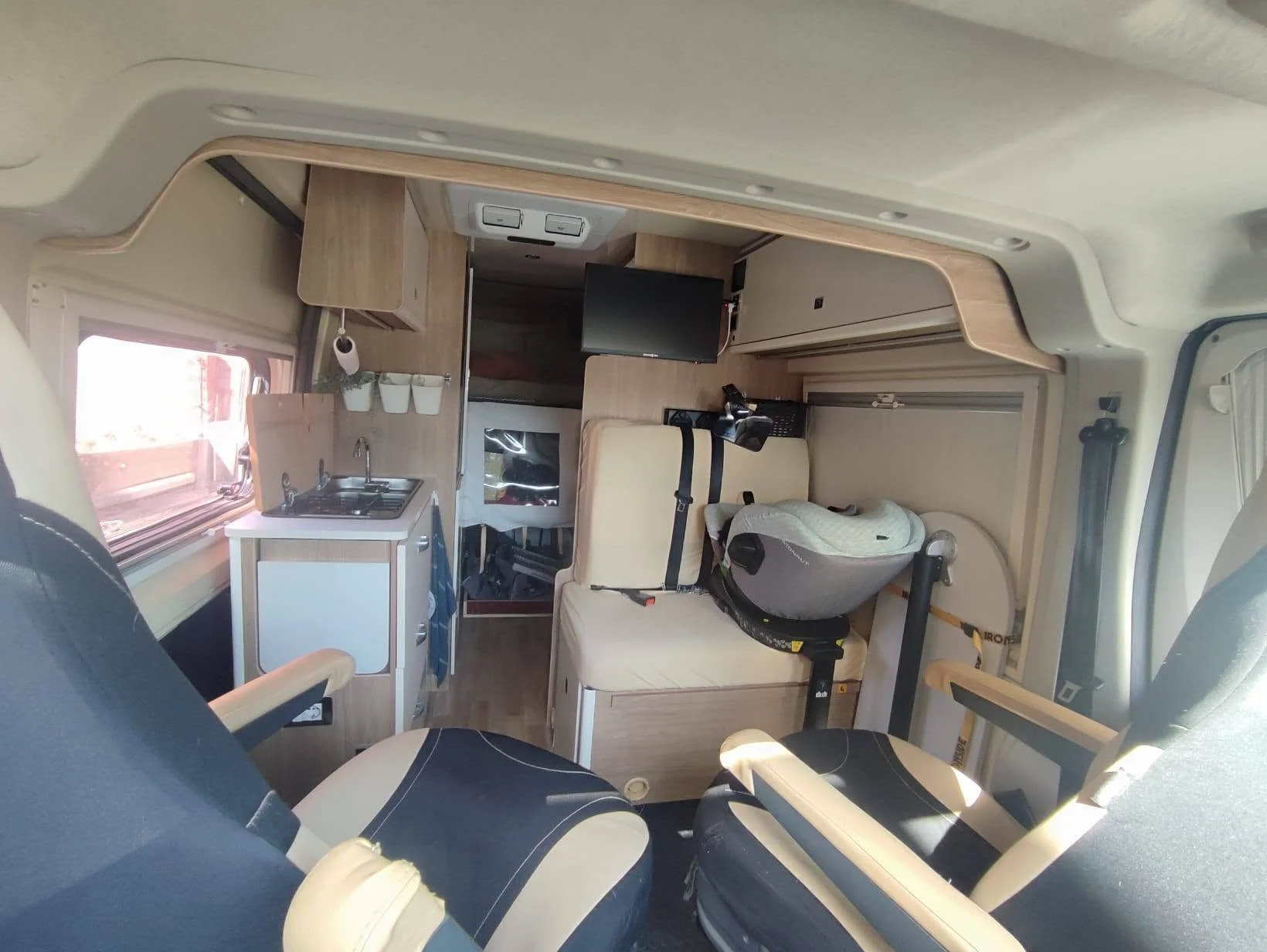 fiat ducato rimor horus 2021 autocaravana 5 plazas dormir