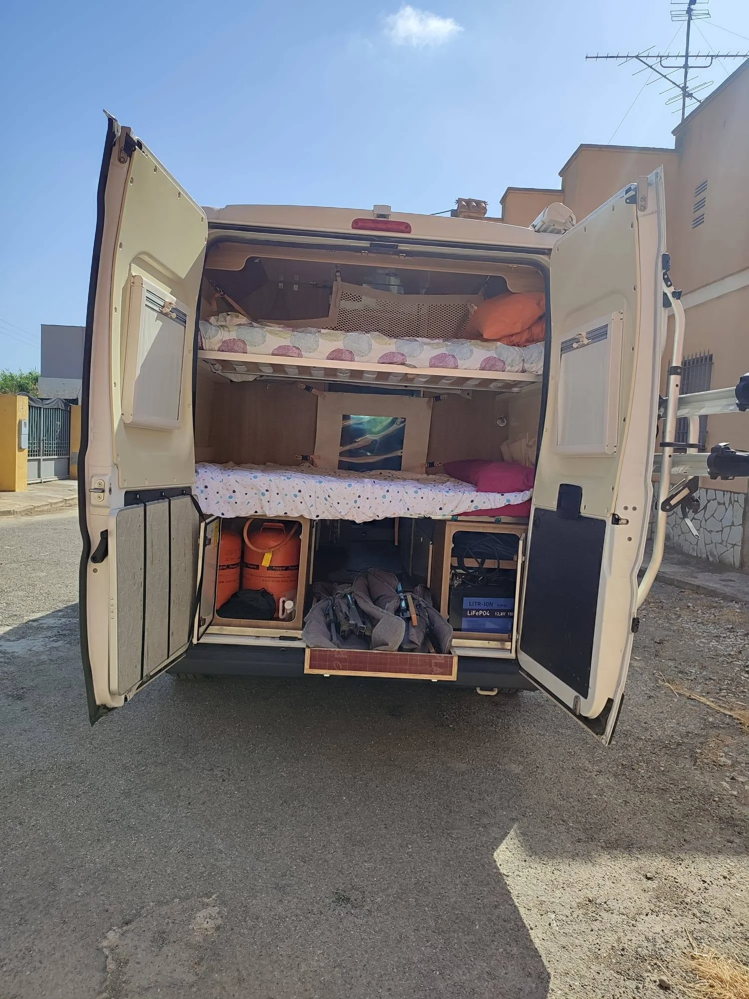 fiat ducato rimor horus 2021 autocaravana 5 plazas dormir