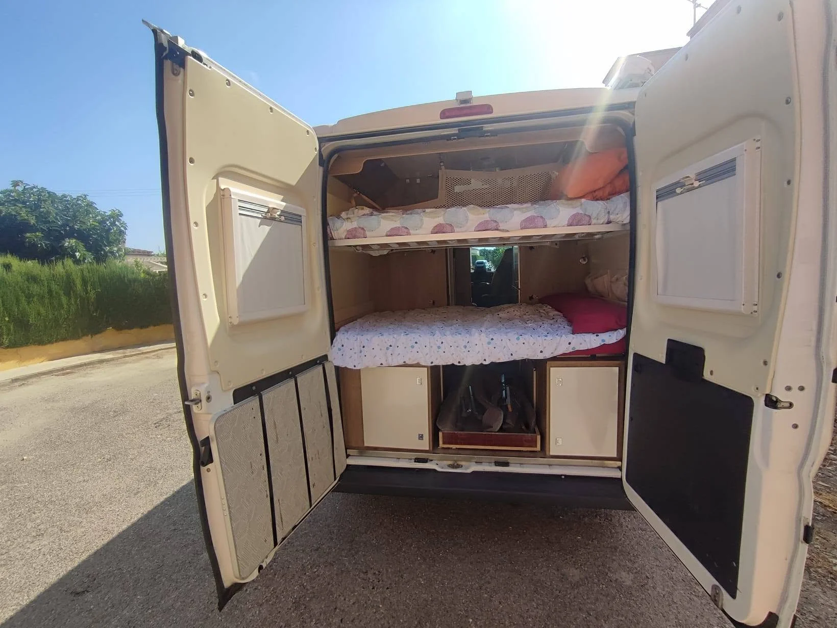 fiat ducato rimor horus 2021 autocaravana 5 plazas dormir
