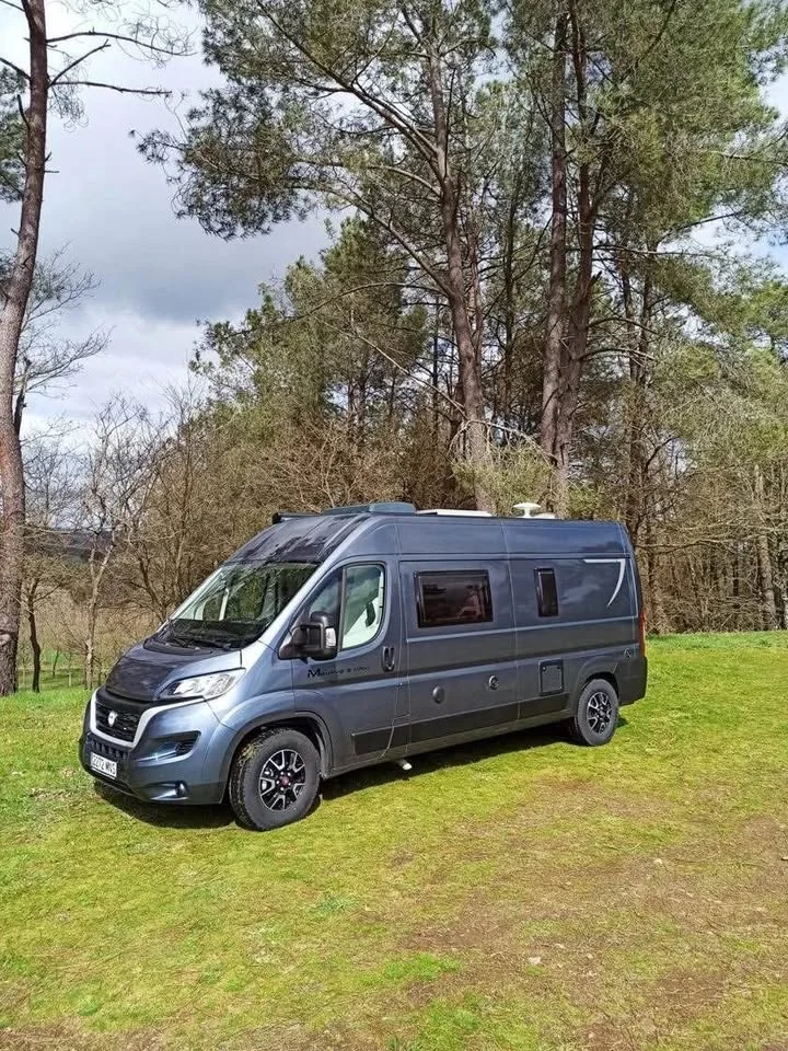camper fiat 2024 4 plazas baño completo y literas
