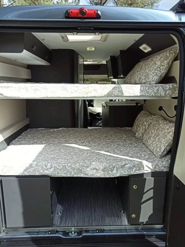camper fiat 2024 4 plazas baño completo y literas