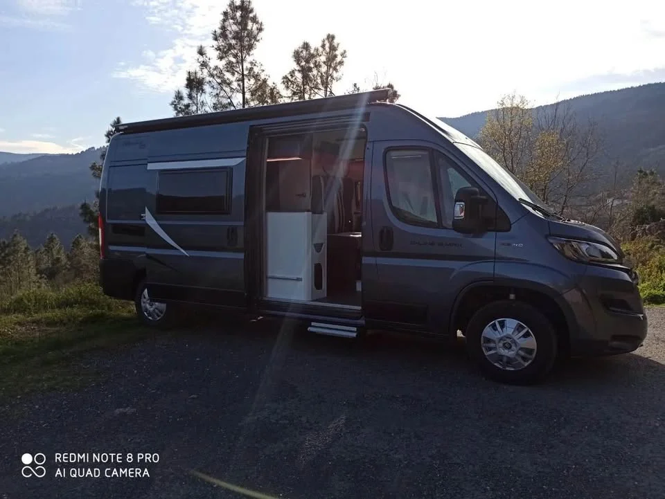 camper fiat 2024 4 plazas baño completo y literas