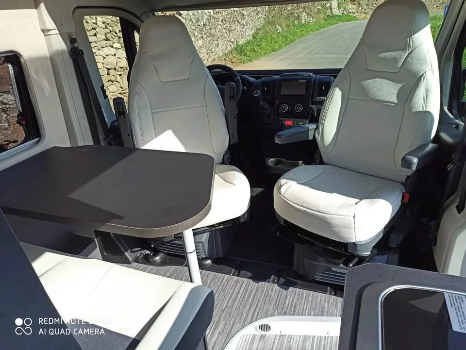 camper fiat 2024 4 plazas baño completo y literas