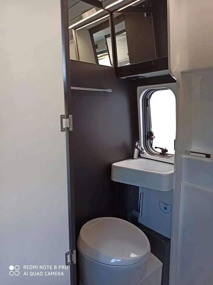 camper fiat 2024 4 plazas baño completo y literas