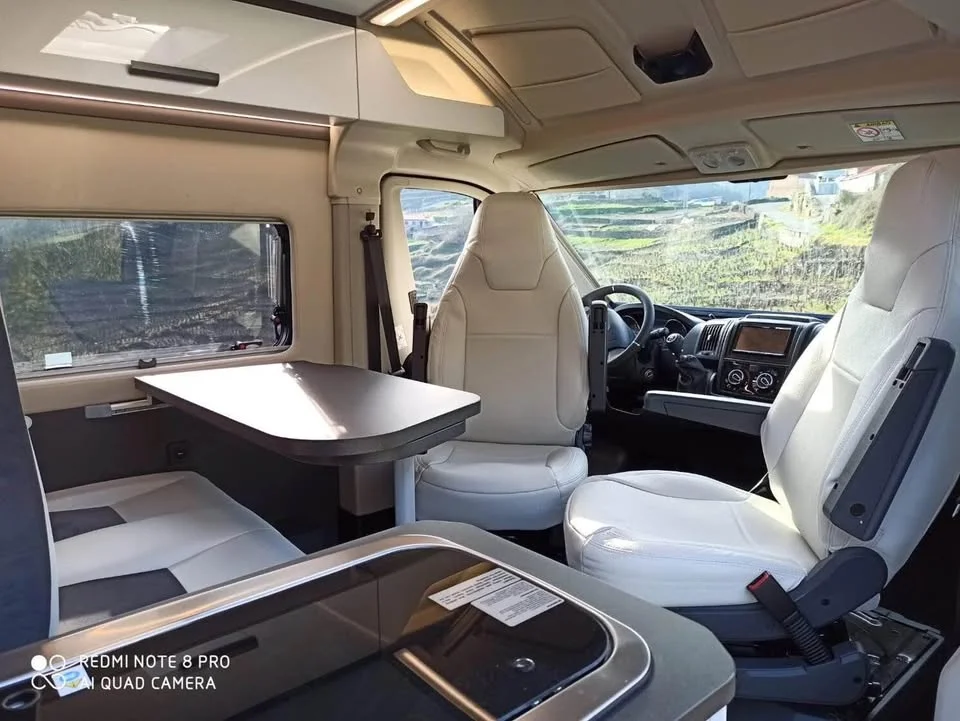 camper fiat 2024 4 plazas baño completo y literas