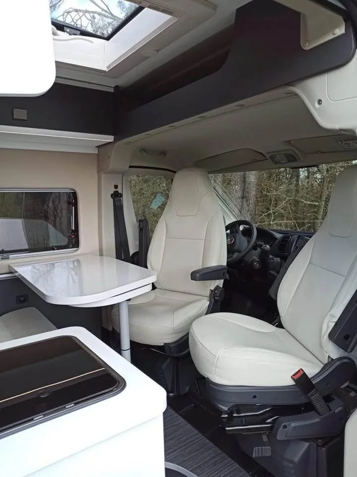 camper fiat 2024 4 plazas baño completo y literas