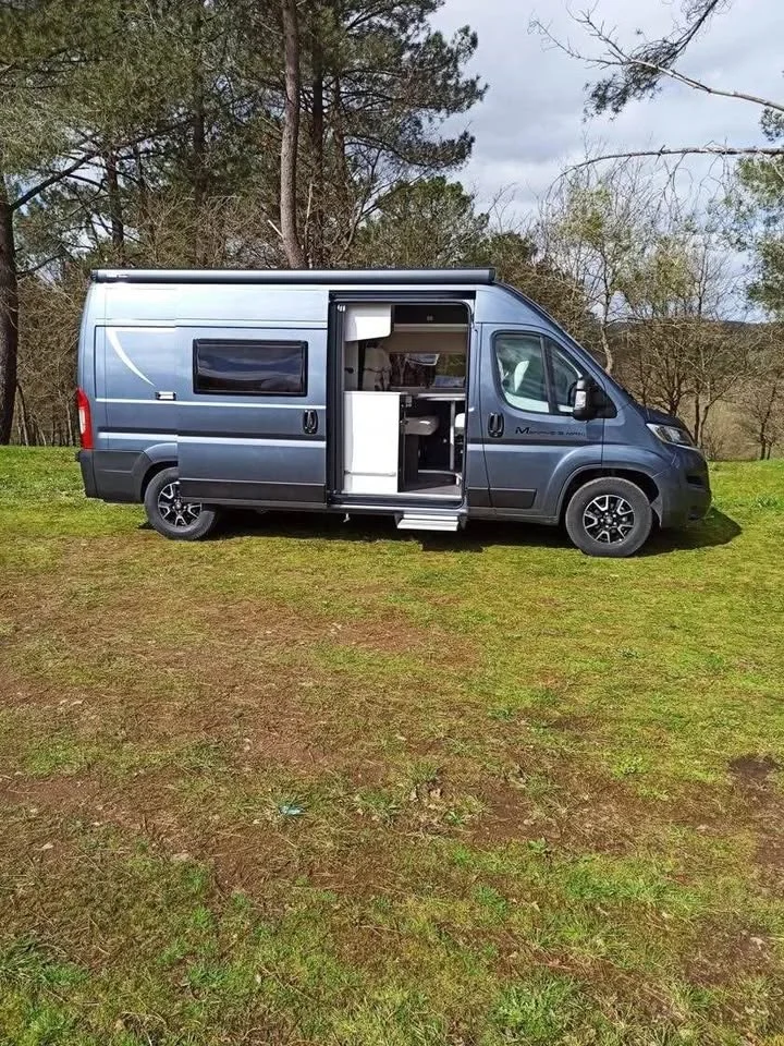 camper fiat 2024 4 plazas baño completo y literas