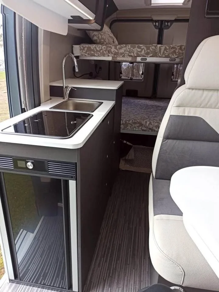 camper fiat 2024 4 plazas baño completo y literas