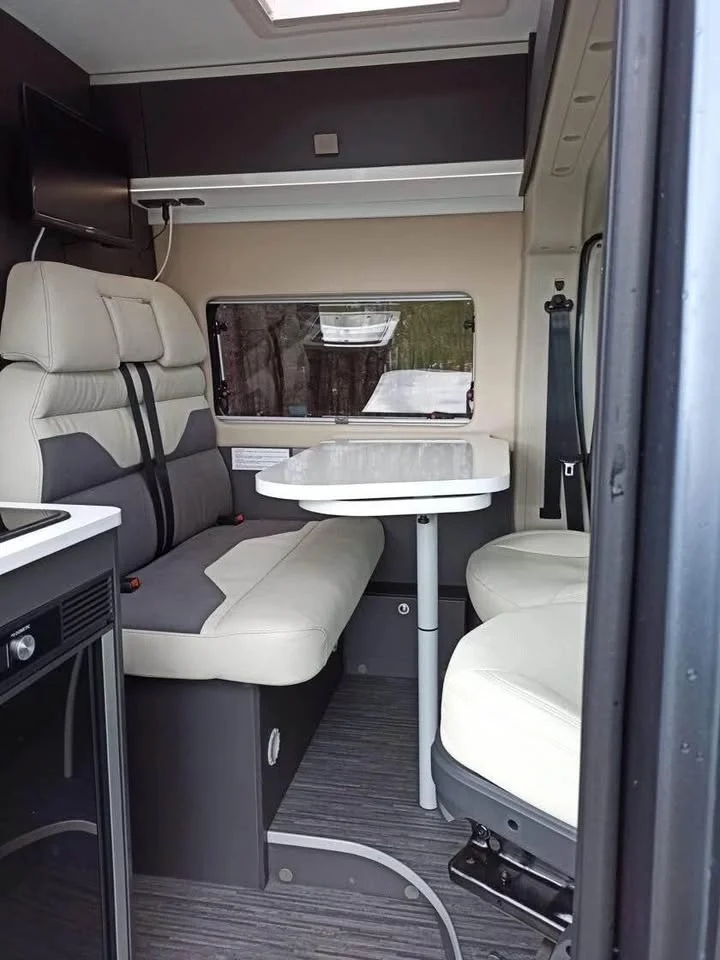 camper fiat 2024 4 plazas baño completo y literas