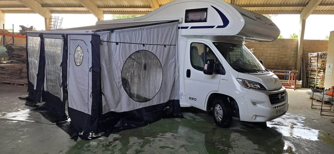autocaravana Mclouis glamys 220 6 plazas año 2020
