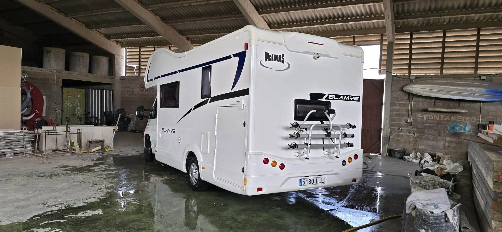 autocaravana Mclouis glamys 220 6 plazas año 2020