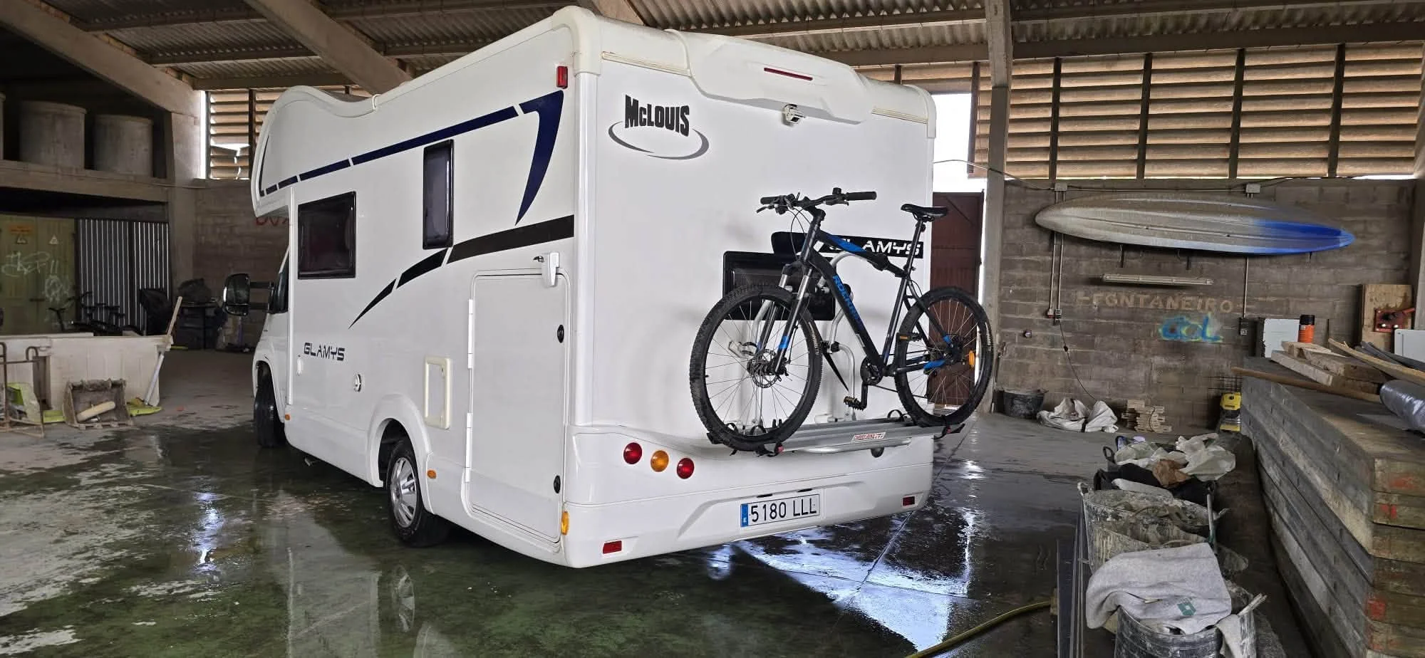 autocaravana Mclouis glamys 220 6 plazas año 2020