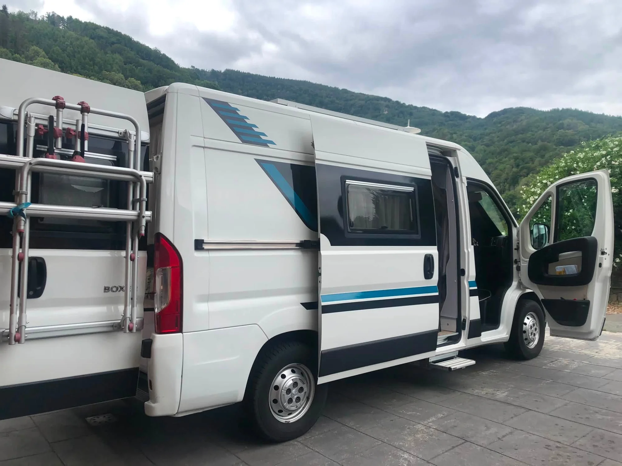 Peugeot boxer L2H2 camper homologada furgón vivienda
