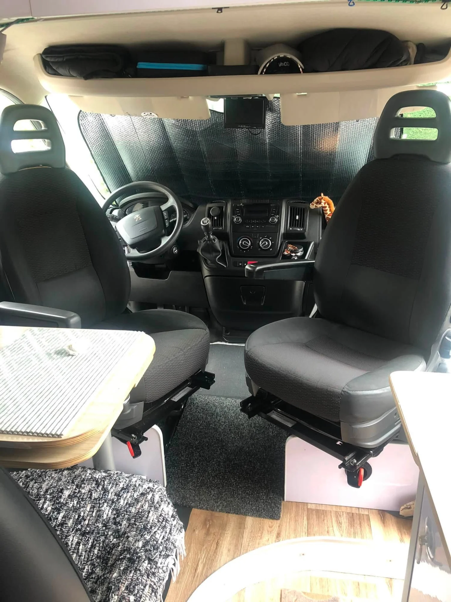 Peugeot boxer L2H2 camper homologada furgón vivienda