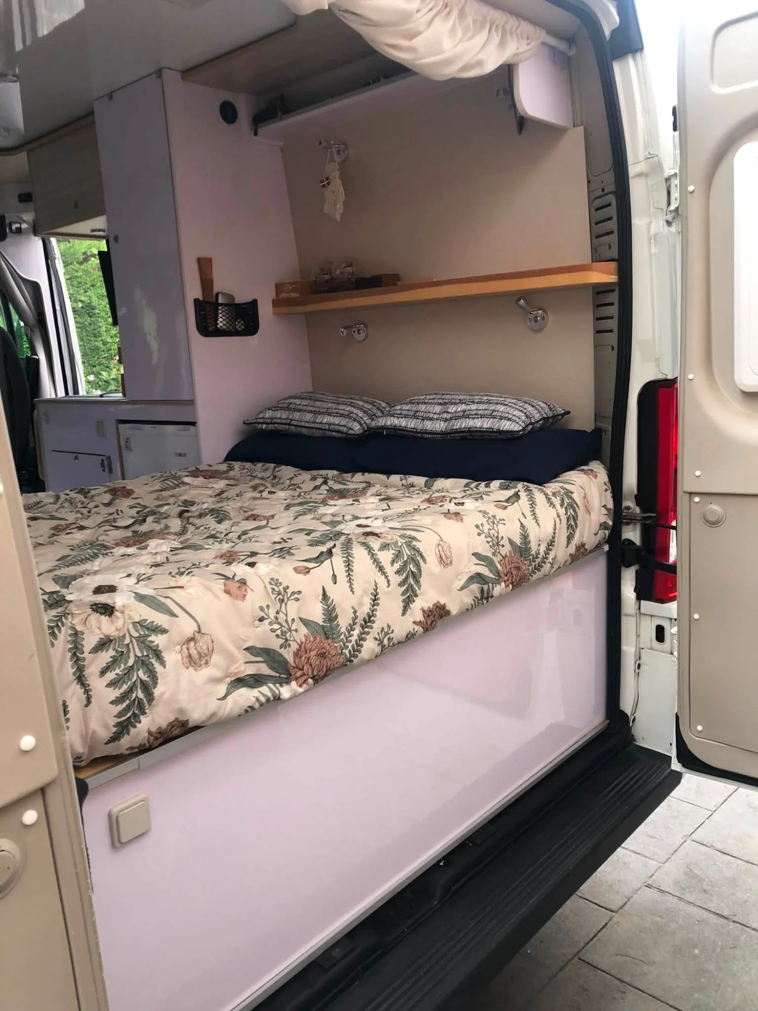 Peugeot boxer L2H2 camper homologada furgón vivienda